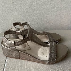 Metallic Wedge Shoes - NWT